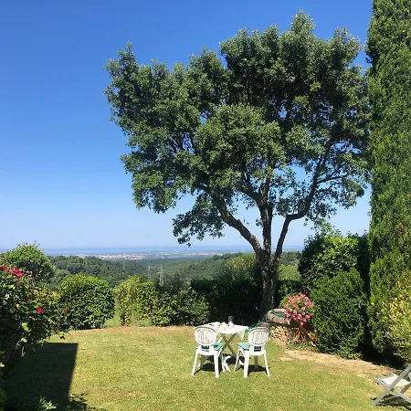 Podere Morena With Sea View, Private Garden, By Toscanatour Luca