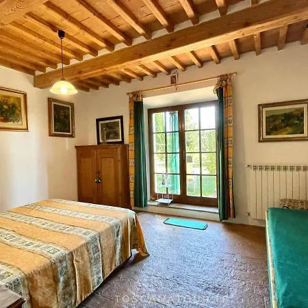 Lejlighed Podere Morena With Sea View, Private Garden, By Toscanatour Luca Guardistallo