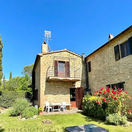 Podere Morena With Sea View, Private Garden, By Toscanatour Luca