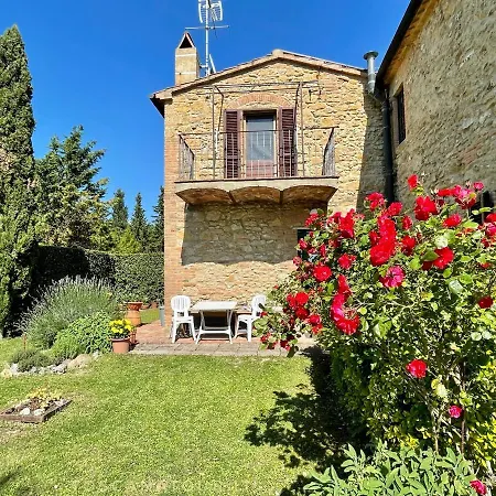 Podere Morena With Sea View, Private Garden, By Toscanatour Luca