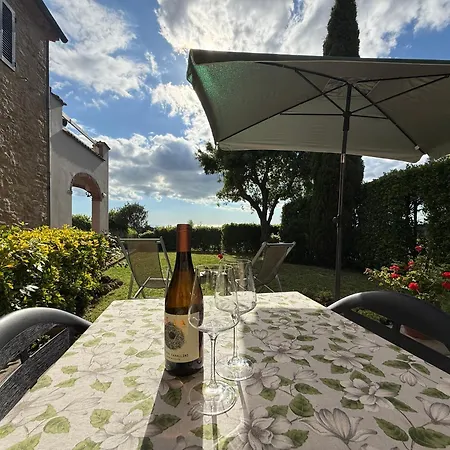 Podere Morena With Sea View, Private Garden, By Toscanatour Luca *