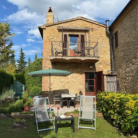 Apartament Podere Morena With Sea View, Private Garden, By Toscanatour Luca Guardistallo