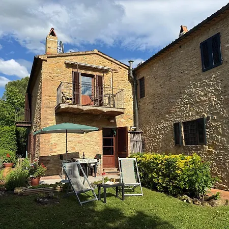 Podere Morena With Sea View, Private Garden, By Toscanatour Luca