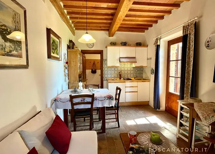 Podere Morena With Sea View, Private Garden, By Toscanatour Luca דירה *