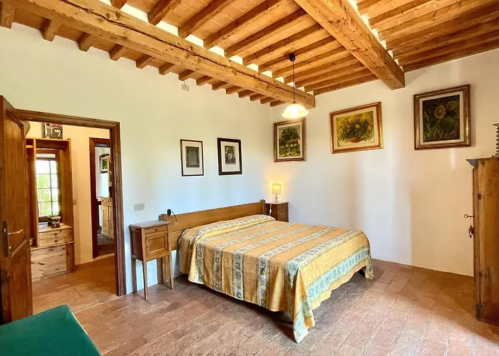 Podere Morena With Sea View, Private Garden, By Toscanatour Luca גוארדיסטאלו