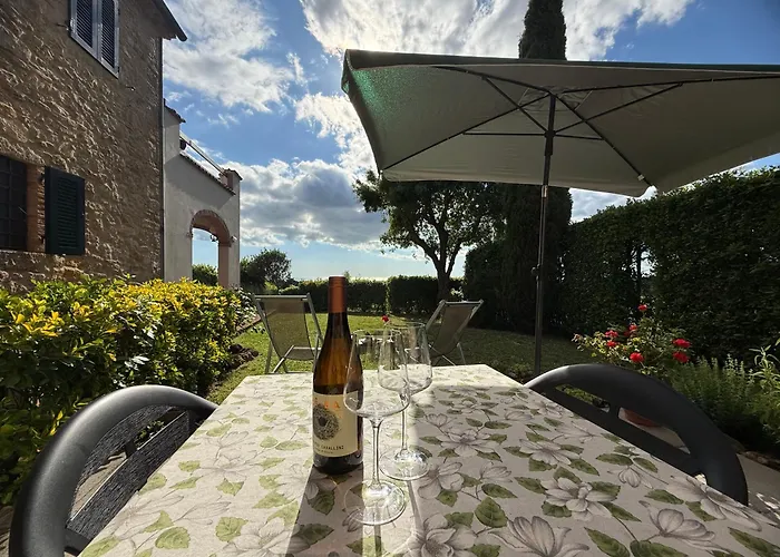 Podere Morena With Sea View, Private Garden, By Toscanatour Luca *